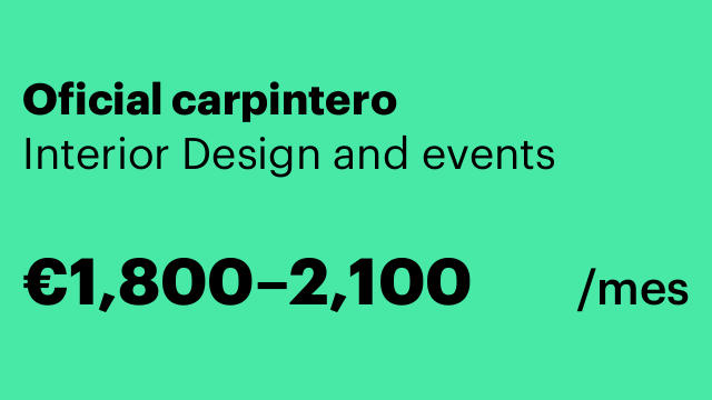 Oficial carpintero
