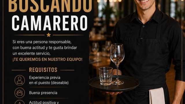 Camarero/a
