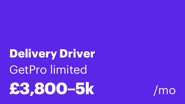 Delivery Driver