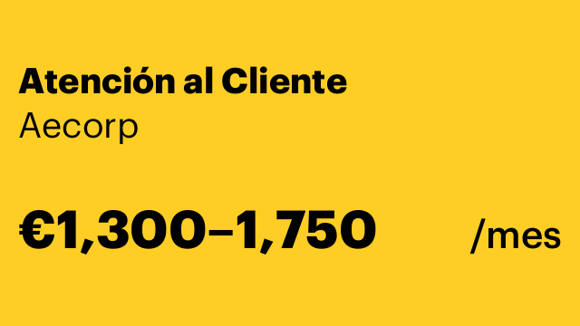 Atención al Cliente