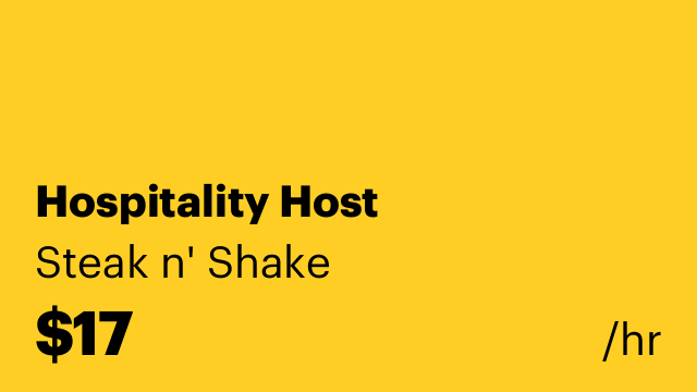 Hospitality Host