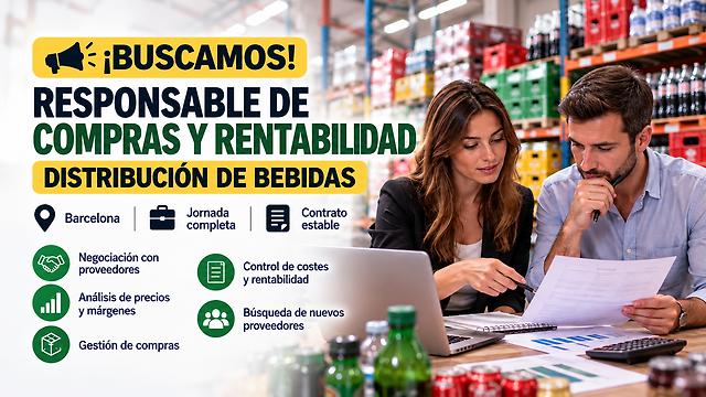 RESPONSABLE DE COMPRAS Y RENTABILIDAD