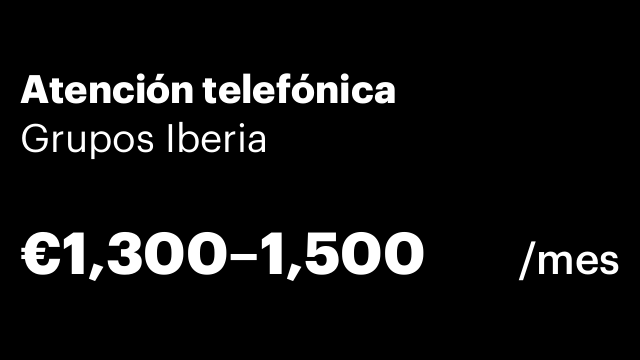 Atención telefónica