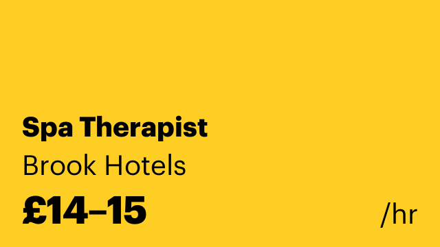 Spa Therapist