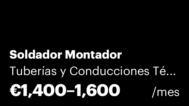 Soldador Montador