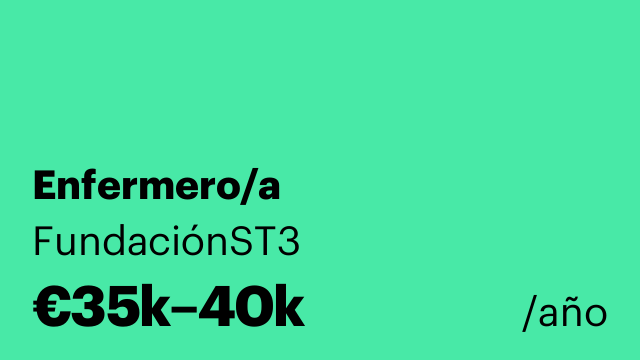 Enfermero/a