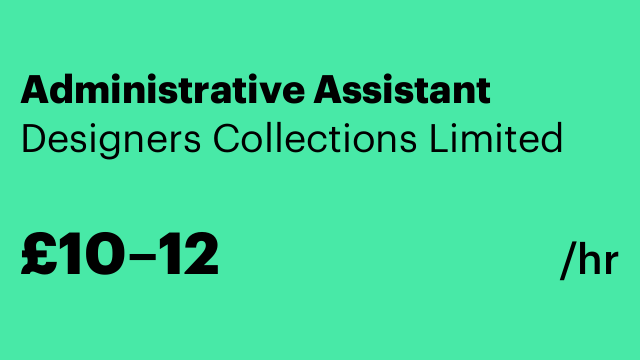 Administrative Assistant
