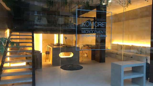 Aplicador morteros decorativos