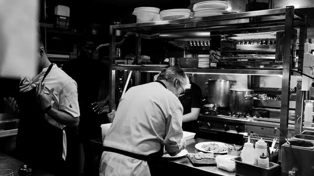 Ayudante/a de Cocina