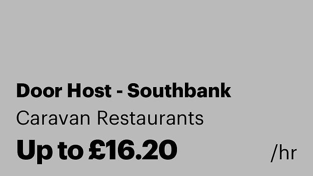 Door Host - Southbank