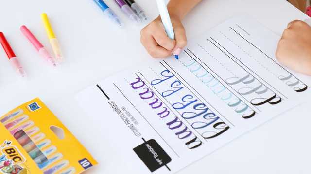 MONITOR/A DE LETTERING EXTRAESCOLARES 2025/2026
