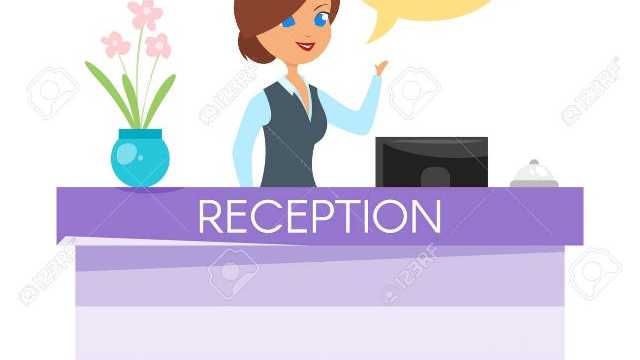 Recepcionista
