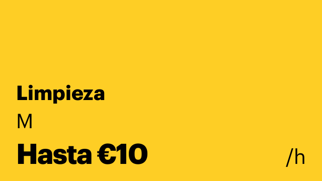 Limpieza