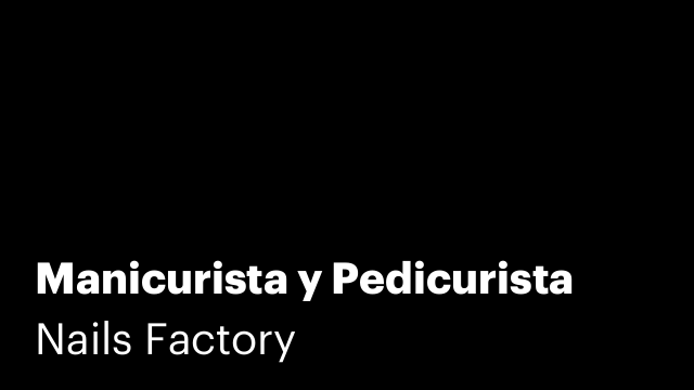Manicurista y Pedicurista