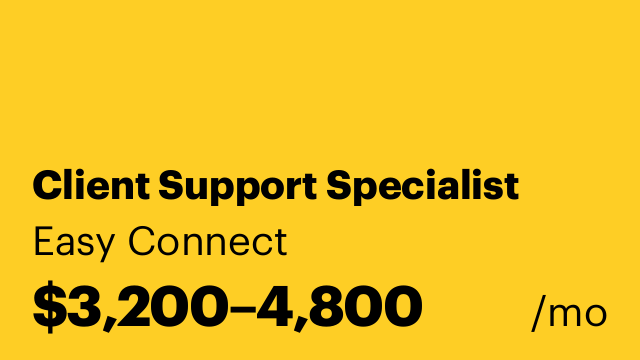 Client Support Specialist