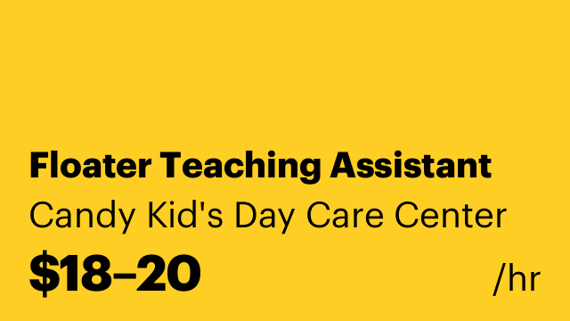 Floater Teaching Assistant