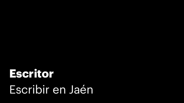 Escritor