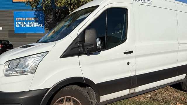 Chofer repartidor furgon L2H2