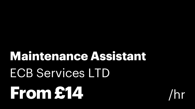 Maintenance Assistant