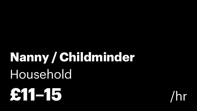 Nanny / Childminder