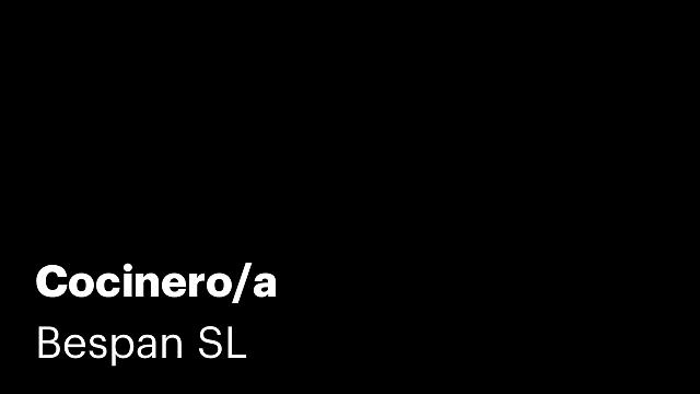 Cocinero/a