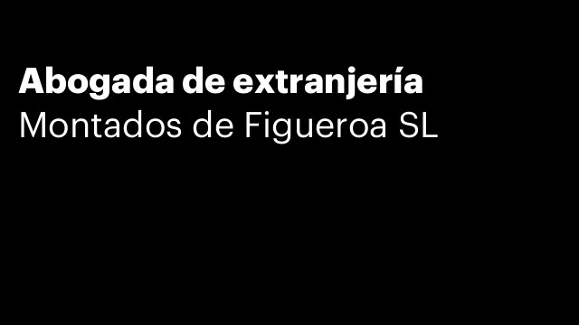 Abogada de extranjería