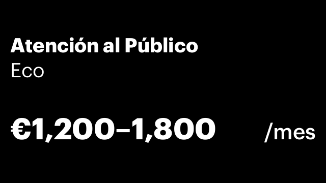 Atención al Público