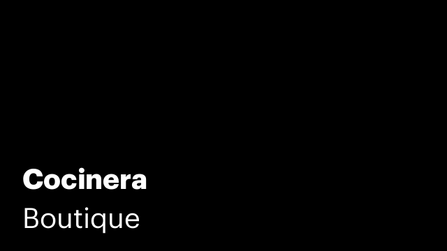 Cocinera