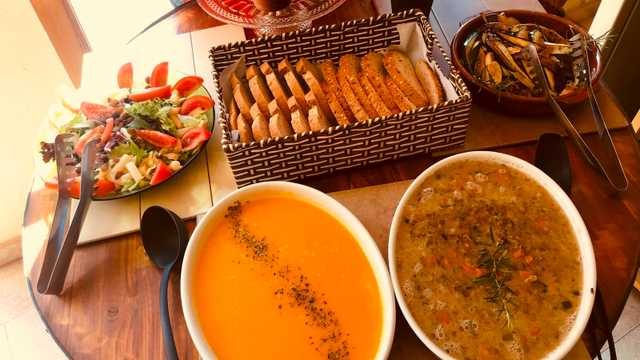 Cocinero/a vegetariano