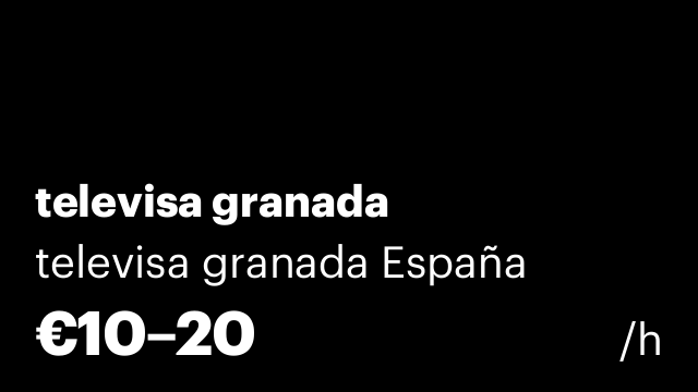 televisa granada