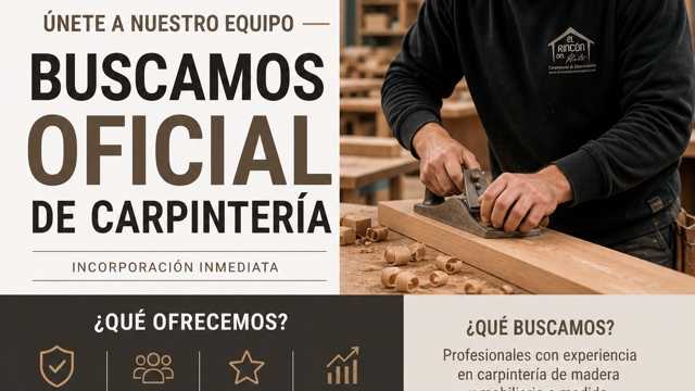 Oficial de carpintería