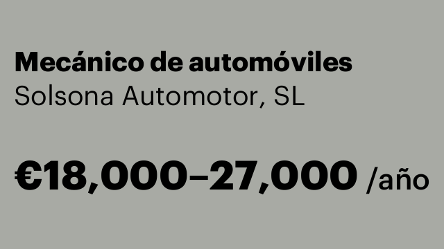 Mecánico de automóviles
