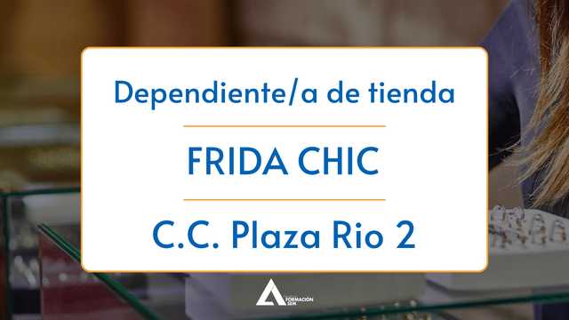 Dependiente/a de Tienda