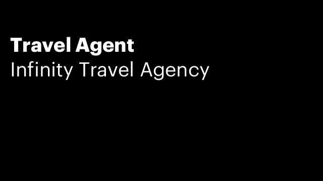 Travel Agent