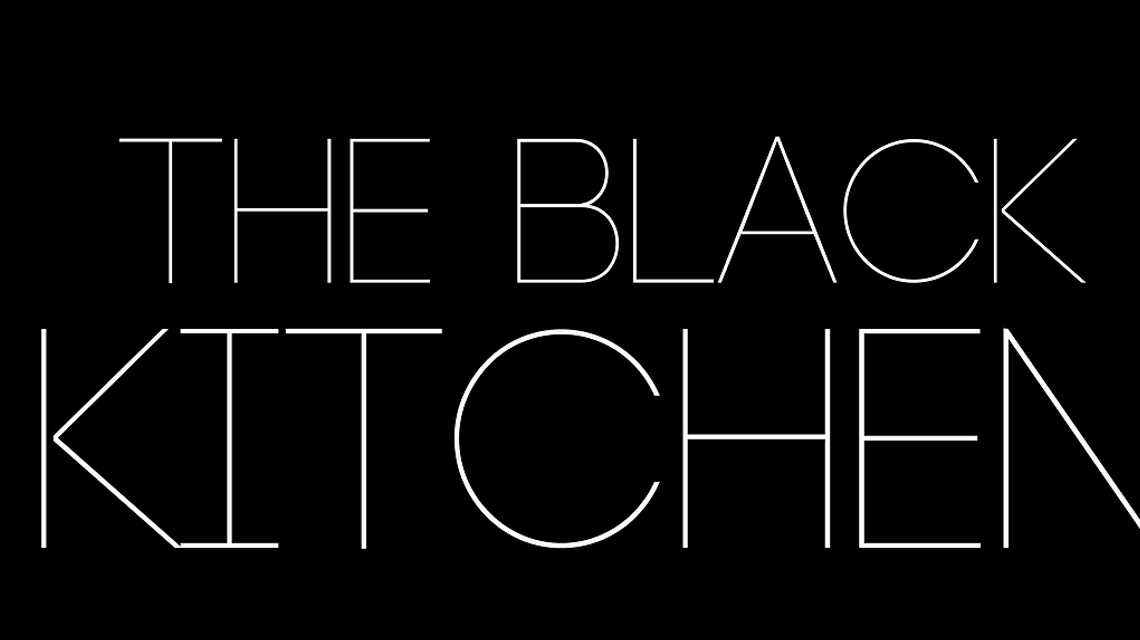 The Black Kitchen cover image