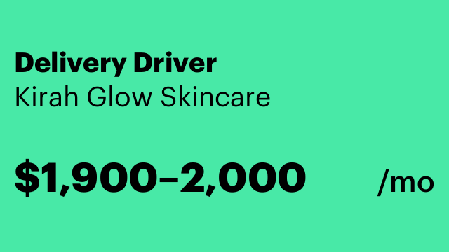 Delivery Driver