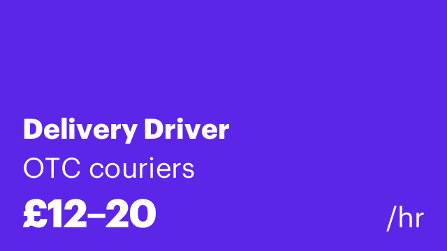 Delivery Driver