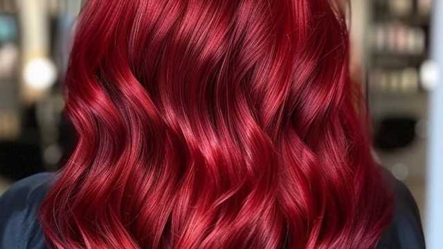 Tester para tintes de MUJERES - Rojo