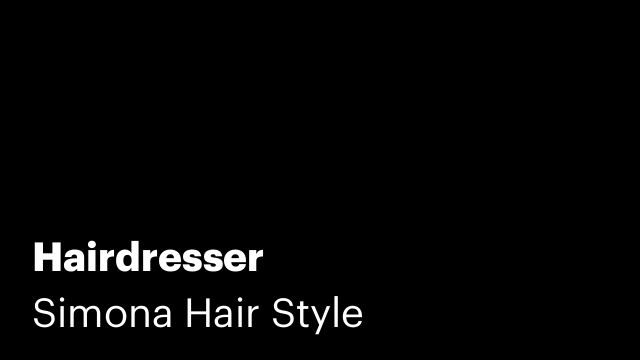 Hairdresser