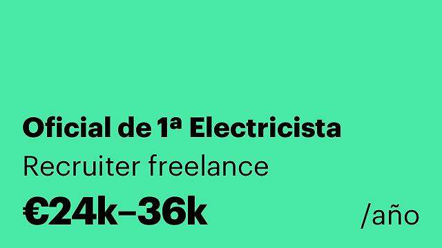 Oficial de 1ª Electricista