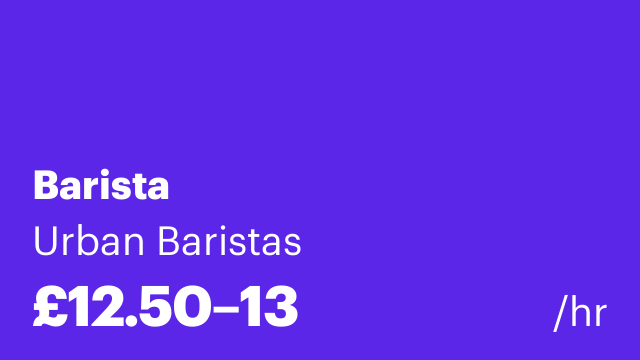 Barista