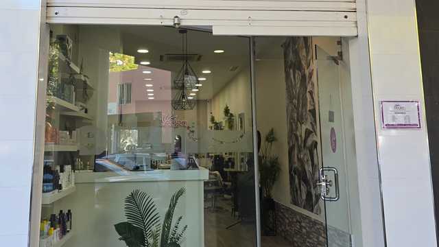 Estilista de peluqueria