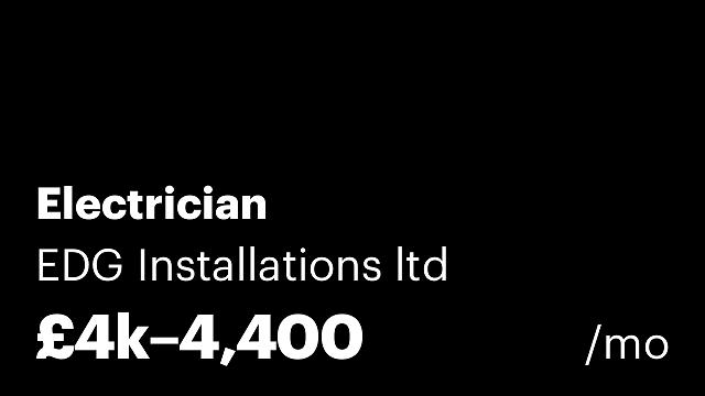 Electrician