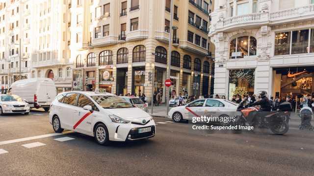 CONDUCTOR/A DE TAXI
