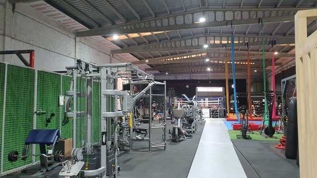 Monitor sala fitness