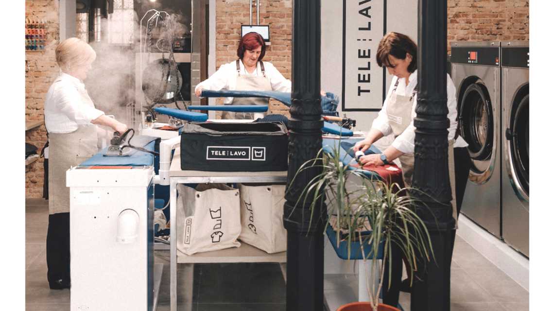 Telelavo Sitges, Lavandería y Tintorería a Domicilio cover image