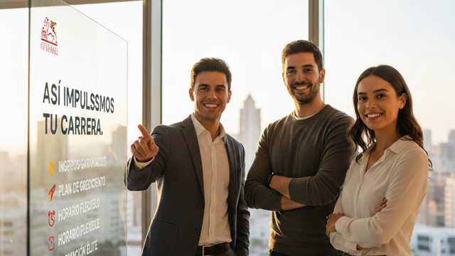 Asesor Comercial SEGUROS 🚀 Ingresos Garantizados + Comisiones