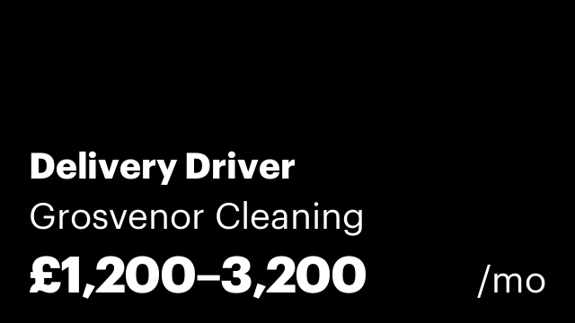 Delivery Driver