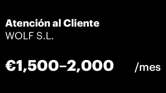 Atención al Cliente