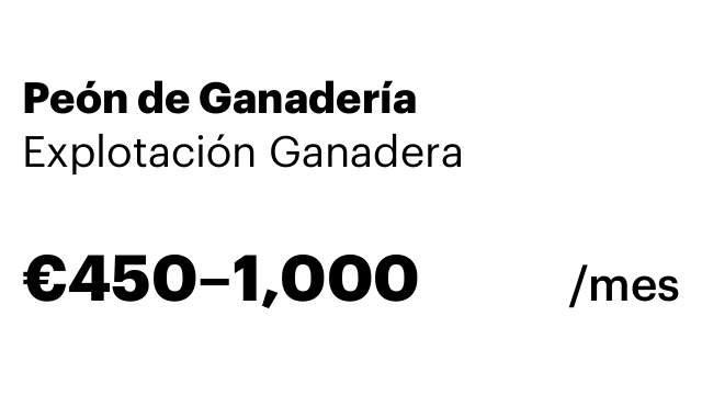 Peón de Ganadería